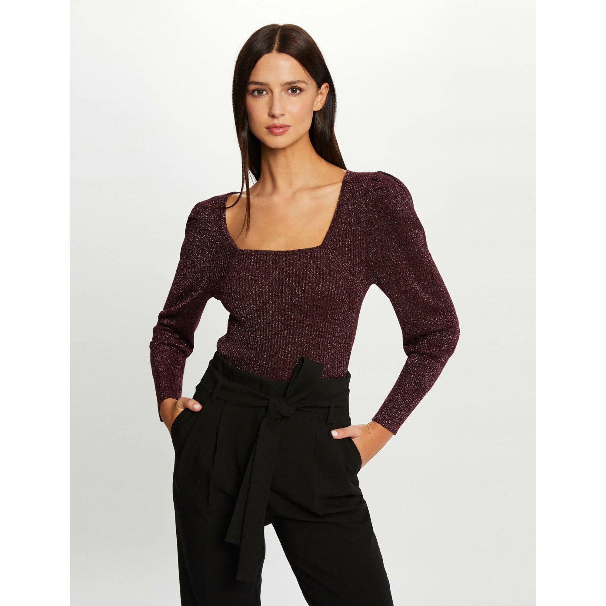 Image of Pullover Damen Pflaume S