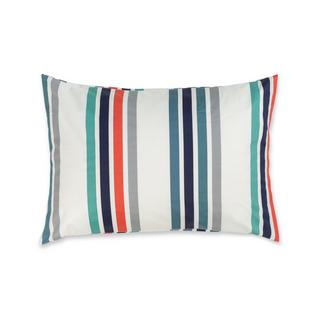 Manor Andorra Color Block Taie d'oreiller en satin  