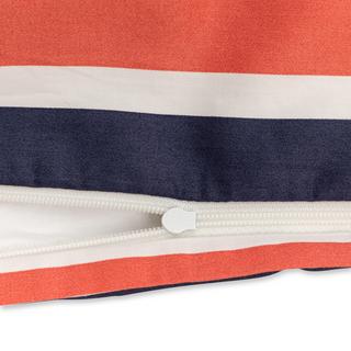 Manor Andorra Color Block Taie d'oreiller en satin  