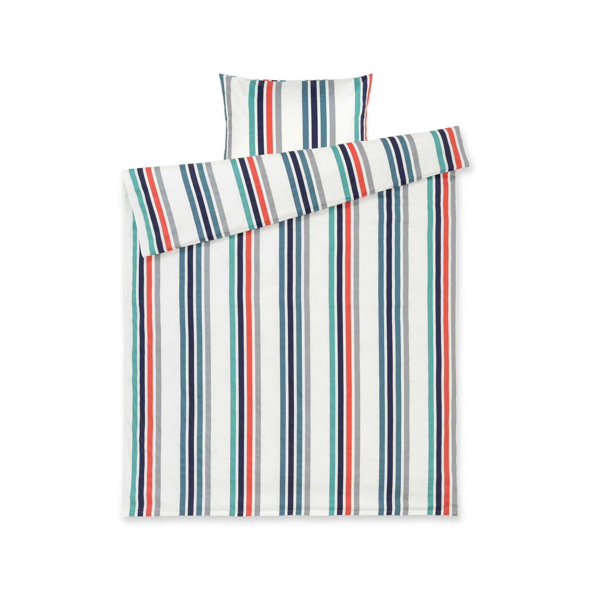 Manor Andorra Color Block Taie d'oreiller en satin  