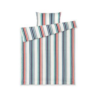 Manor Andorra Color Block Taie d'oreiller en satin  