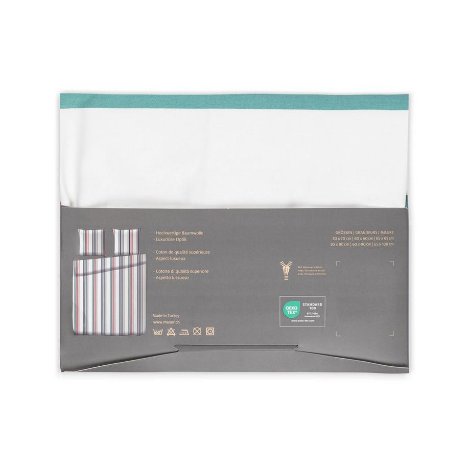 Manor Andorra Color Block Federa in raso  