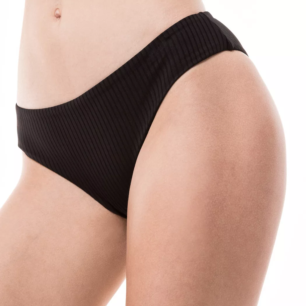 Manor Woman - Bikini Unterteil, Slip, für Damen, Black, Größe XL
