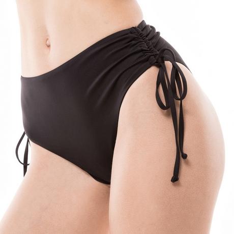 Manor Woman Bas de bikini taille haute échancré  