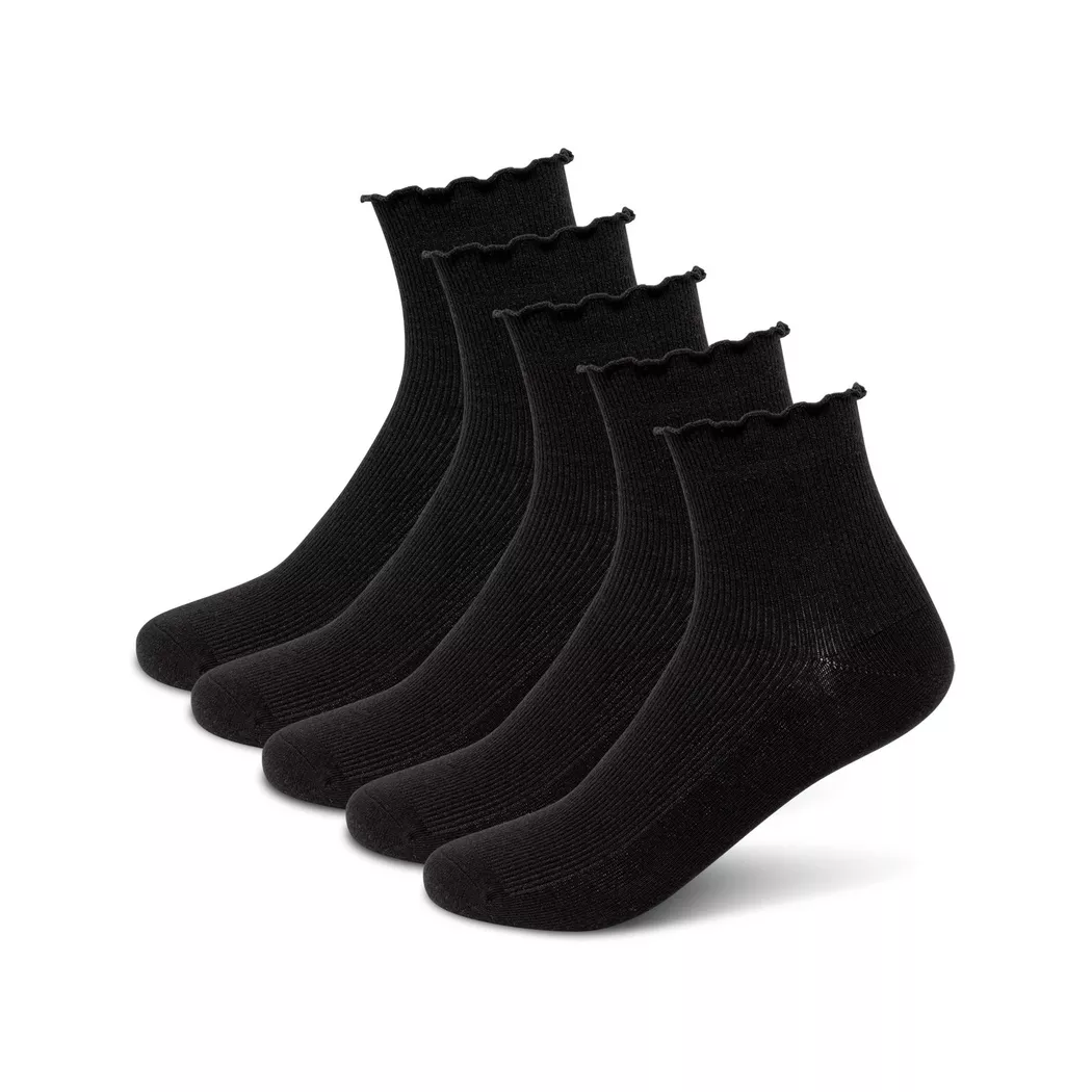 Manor Woman - Multi,Socken, für Damen, Black, Größe 35-38