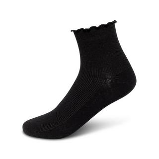 Manor Woman Quarter Curly 5P Calze a Costine alla Caviglia  