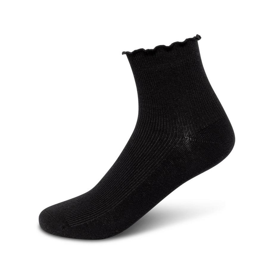 Manor Woman Quarter Curly 5P Multi Socken  