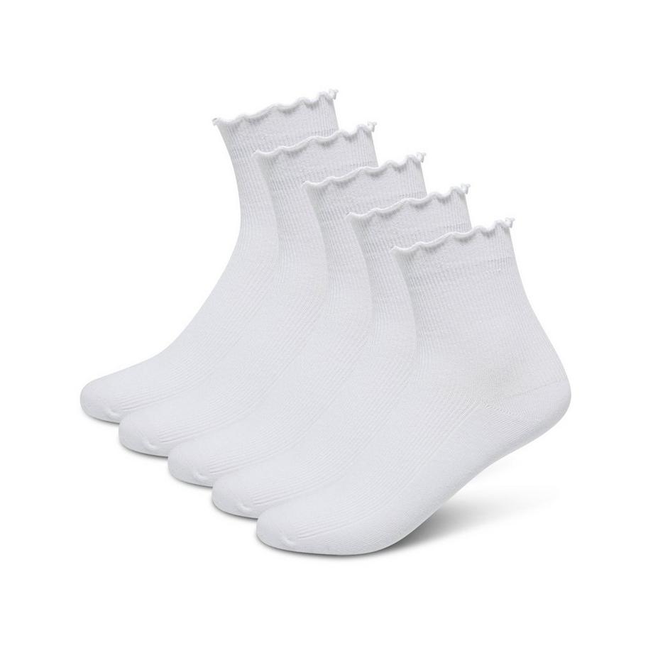 Manor Woman Quarter Curly 5P Multi Socken  