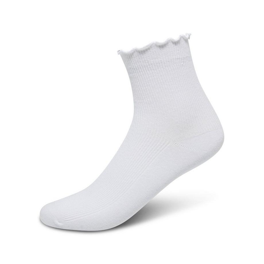 Manor Woman Quarter Curly 5P Multi Socken  