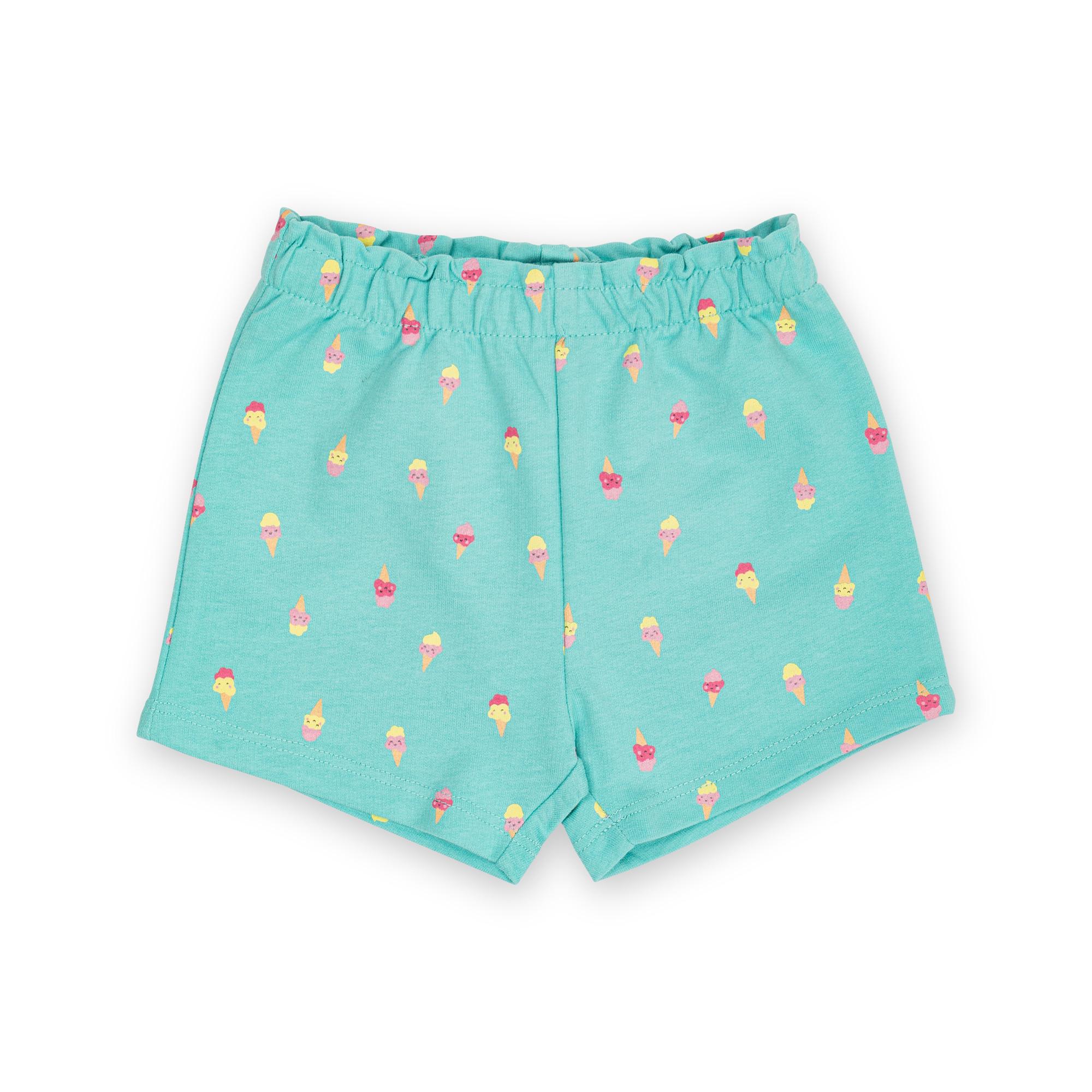 Image of Shorts Unisex Mint 86