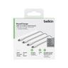 belkin Boost Charge Flex USB-C to USB-C Cable, 3m USB-C Lade/Sync-Kabel
 