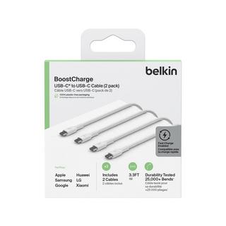 belkin Boost Charge Flex USB-C to USB-C Cable, 3m Câble USB-C de recharge/synchronisation
 