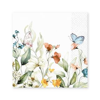 Paper + Design Tovaglioli di carta, 20 pezzi Happy Feeling 