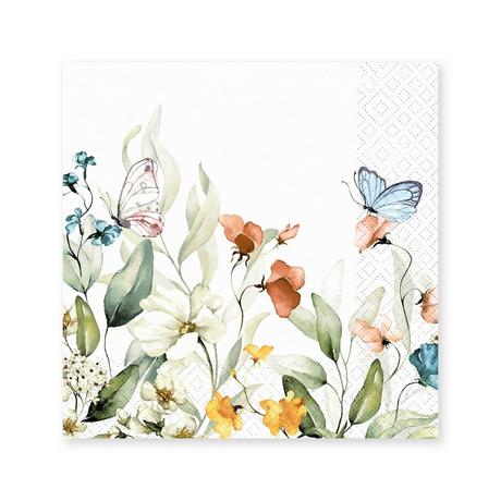 Paper + Design Tovaglioli di carta, 20 pezzi Happy Feeling 