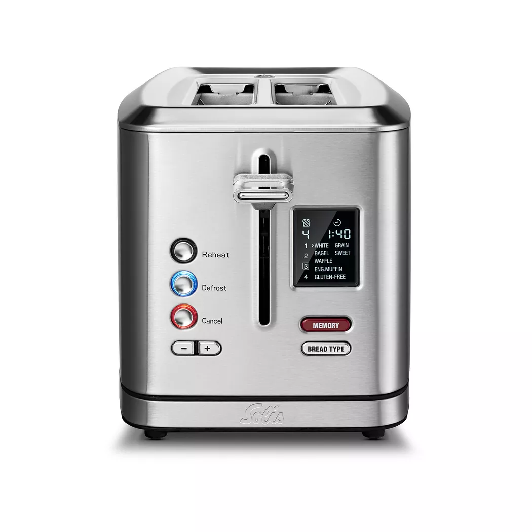 Solís – Toaster Flex, Chrom