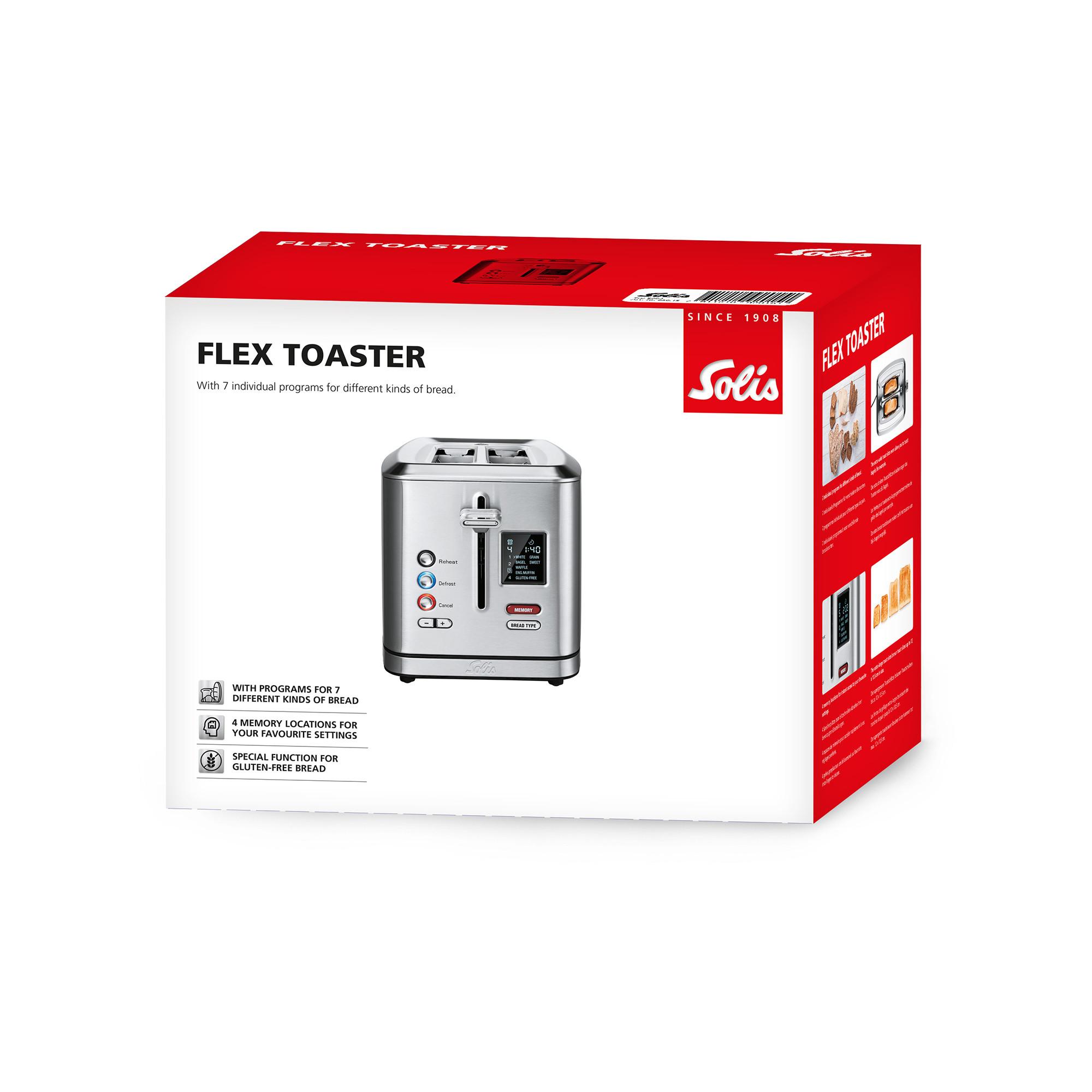 Solís Toaster Flex 2 fentes Type 8004 