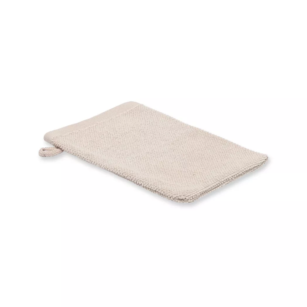 Manor - Waschhandschuh, 16 x 21 cm, Sand
