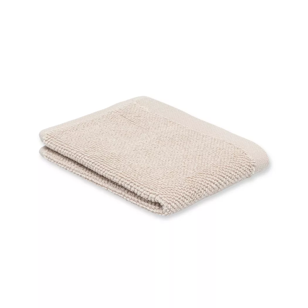  Manor Washcloth Sand 30x30cm