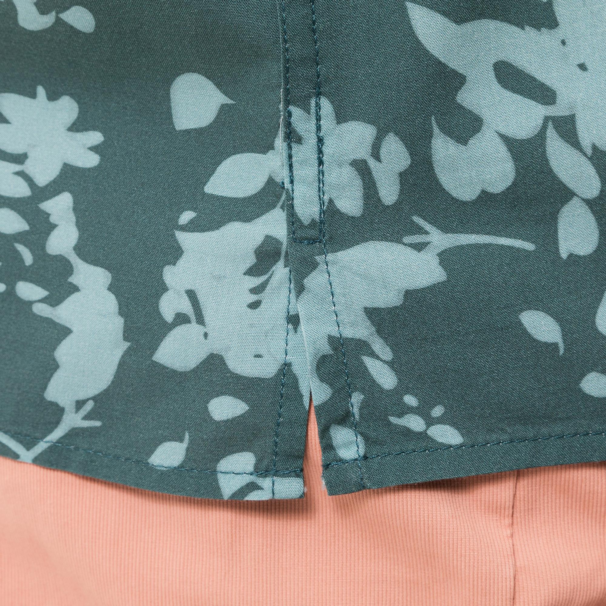 Manor Man Camicia Classic Fit Maniche Corte Stampata  