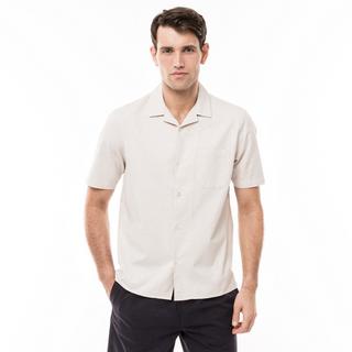Manor Man  Chemise, Classic Fit, manches courtes 