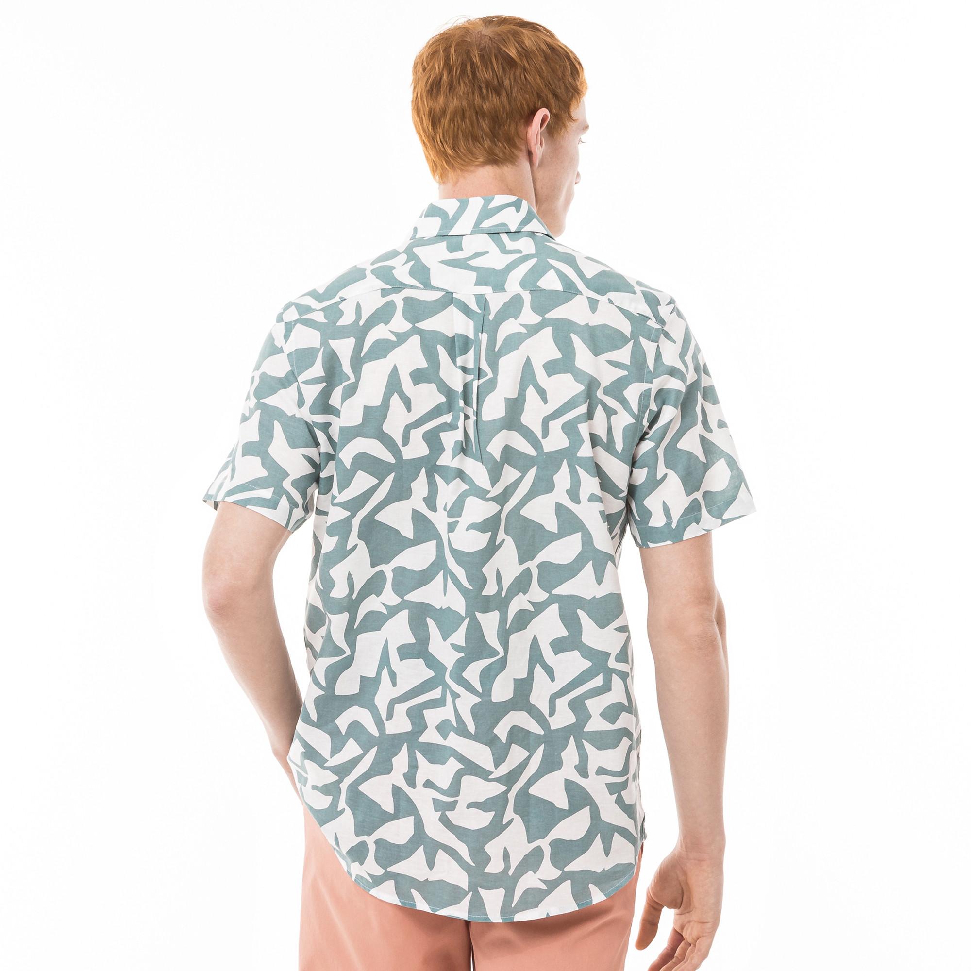 Manor Man Camicia Maniche Corte Classic Fit  