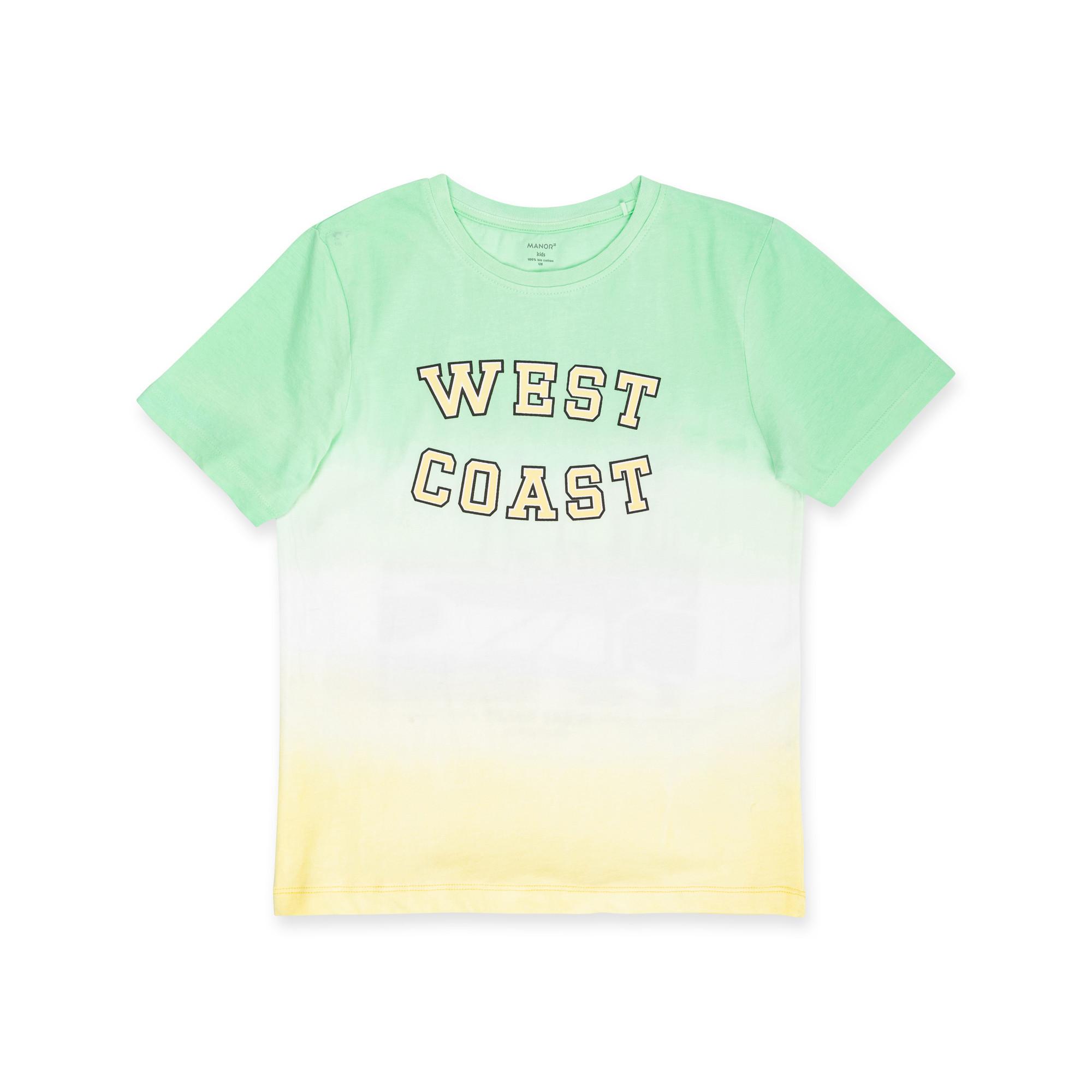 Image of T-shirt Jungen Gelb 122