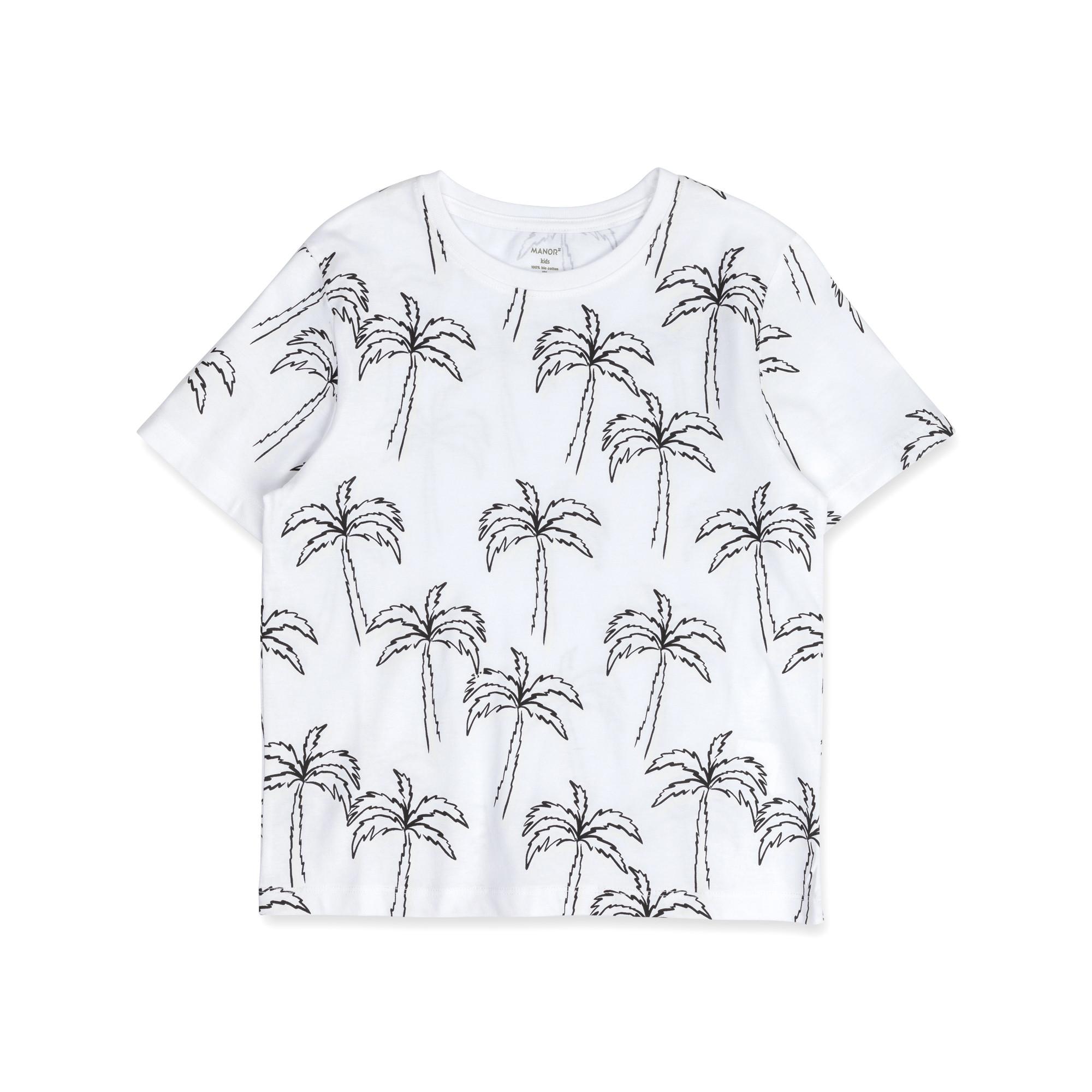 Image of T-shirt Jungen Weiss 140