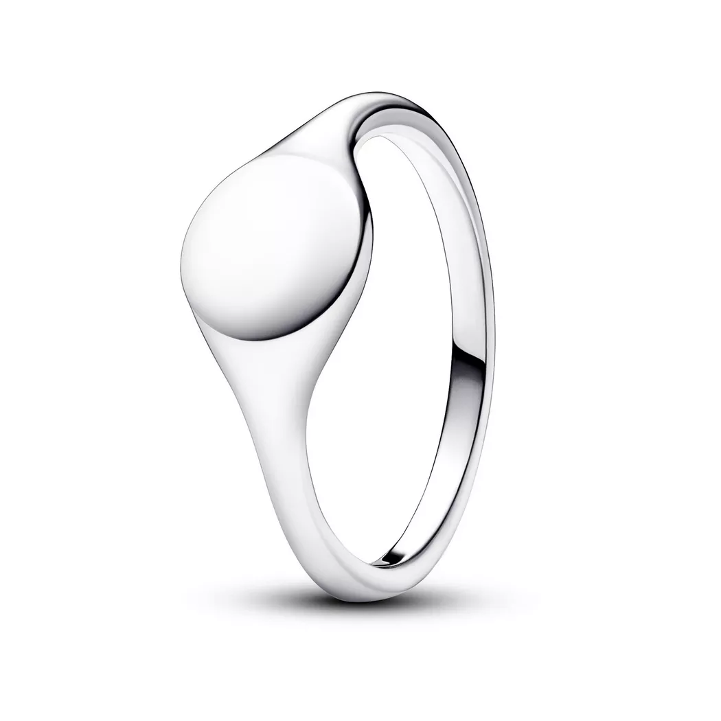 Pandora - Ring,  Moments, 52, Silber 2