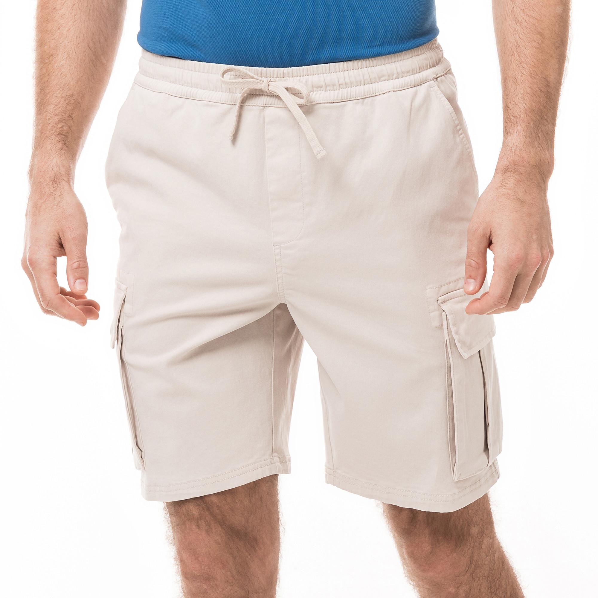 Image of Cargo-shorts Herren Beige M