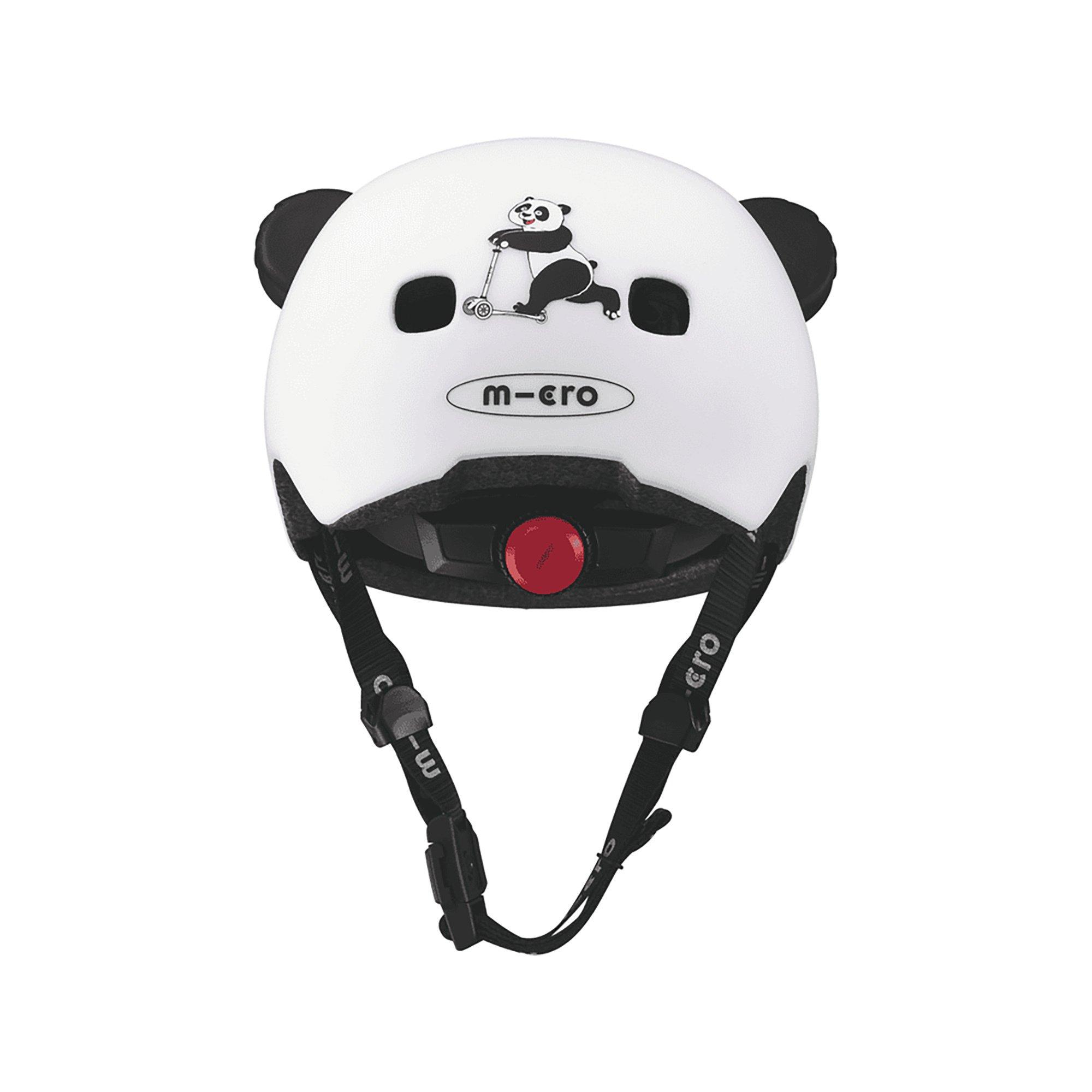 micro  Casco 3D Panda, Taglia M 