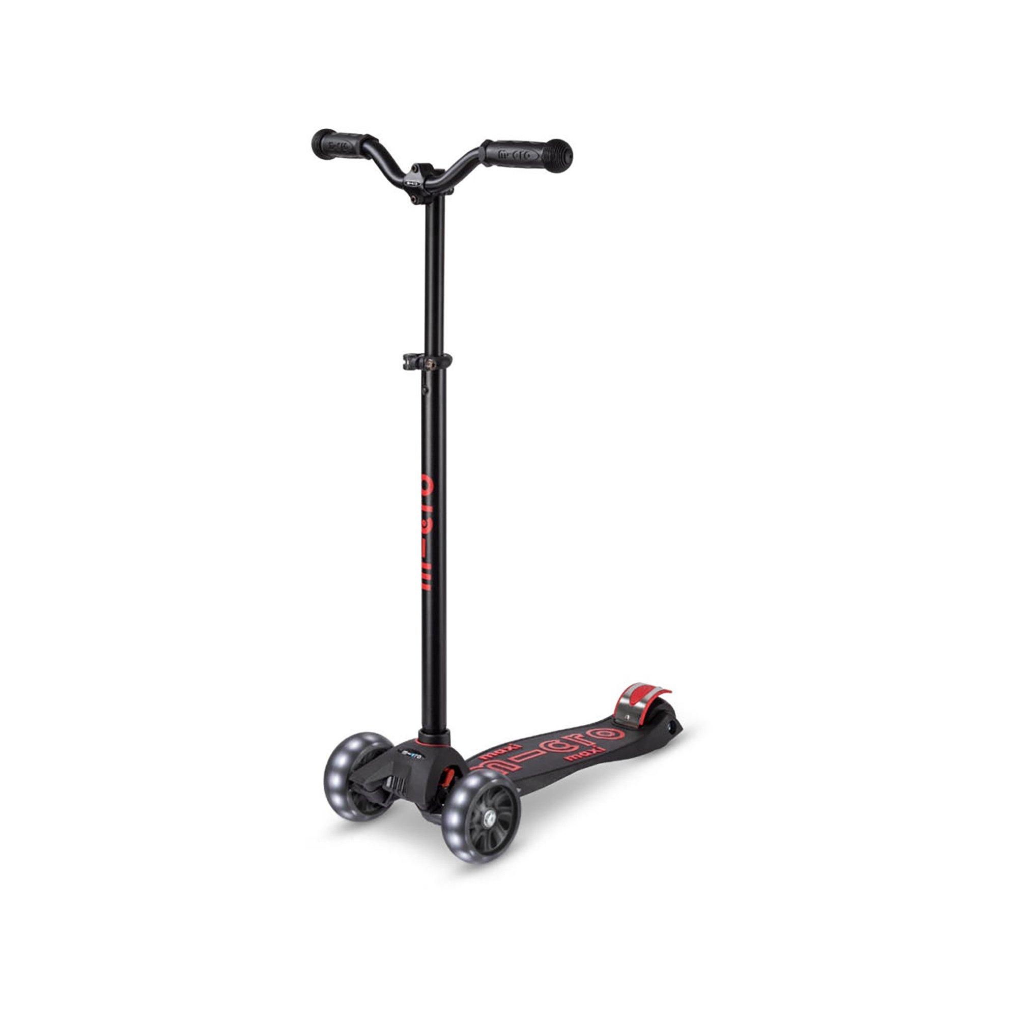 Image of Maxi Micro Deluxe Pro Led Unisex Black