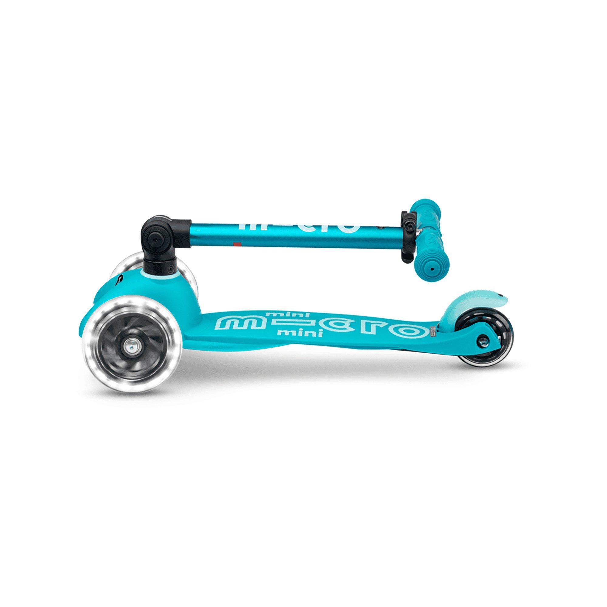 micro  Mini Micro Dlx. Fld. LED Aqua 