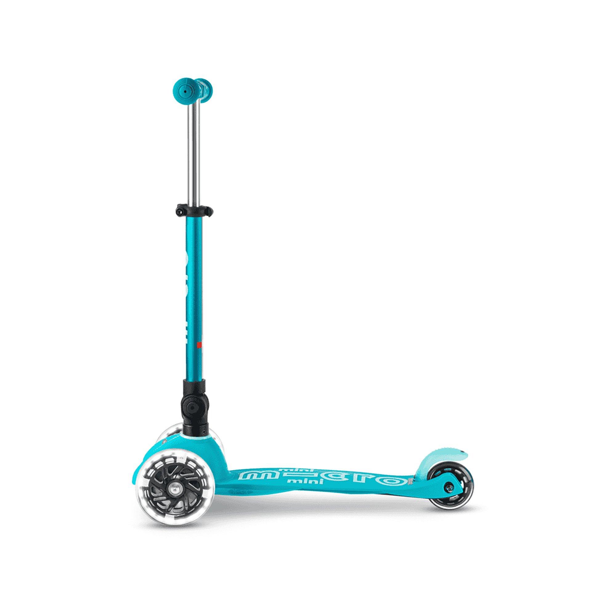 micro  Mini Micro Dlx. Fld. LED Aqua 