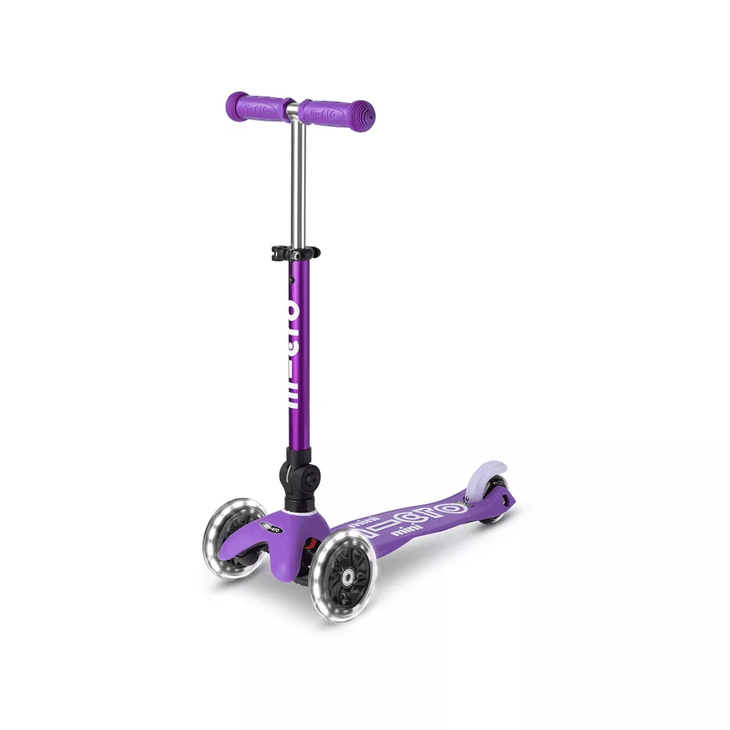 micro - Mini Micro Dlx. Fld. LED Aqua, Violett