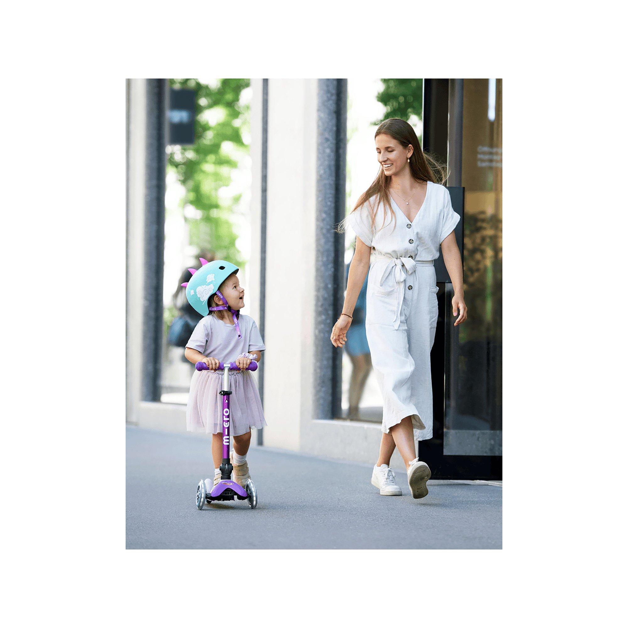 micro  Mini Micro Dlx. Fld. LED Aqua 