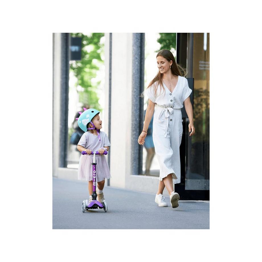 micro  Mini Micro Dlx. Fld. LED Aqua 