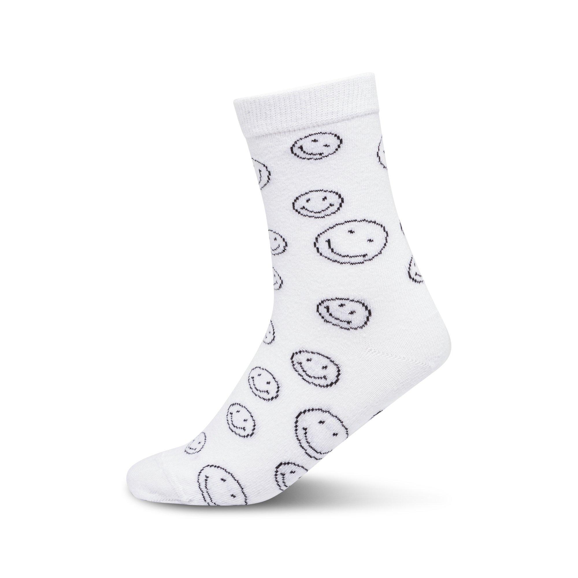 Manor Woman Classic Smiley.FS24 Chaussettes 
