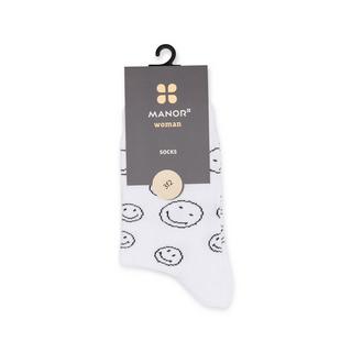 Manor Woman Classic Smiley.FS24 Calze 