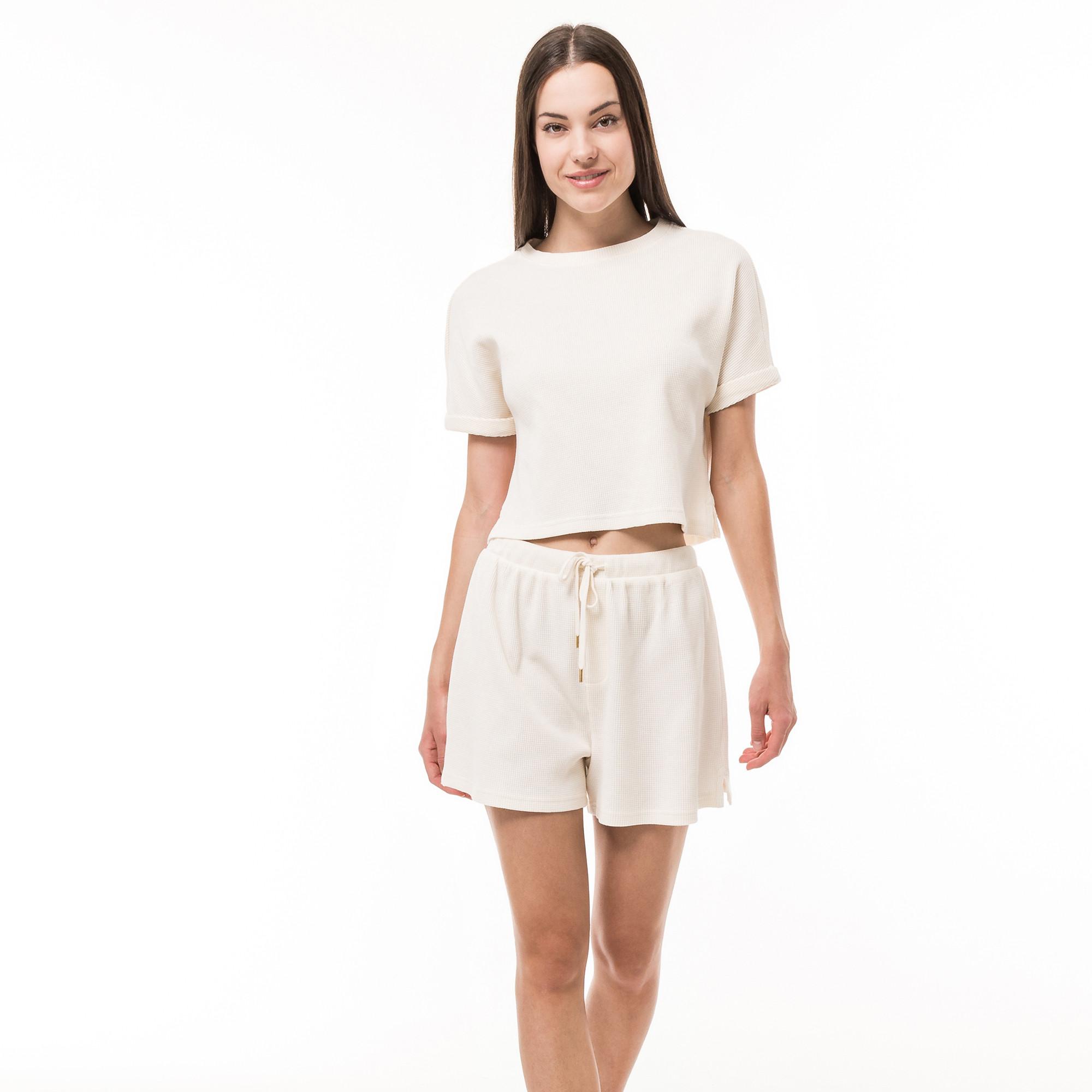 Image of Hose Loungewear Damen Ecru XL