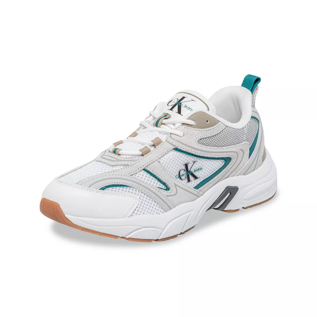 Calvin Klein - Sneakers, Low Top, für Herren, Weiss, Größe 41