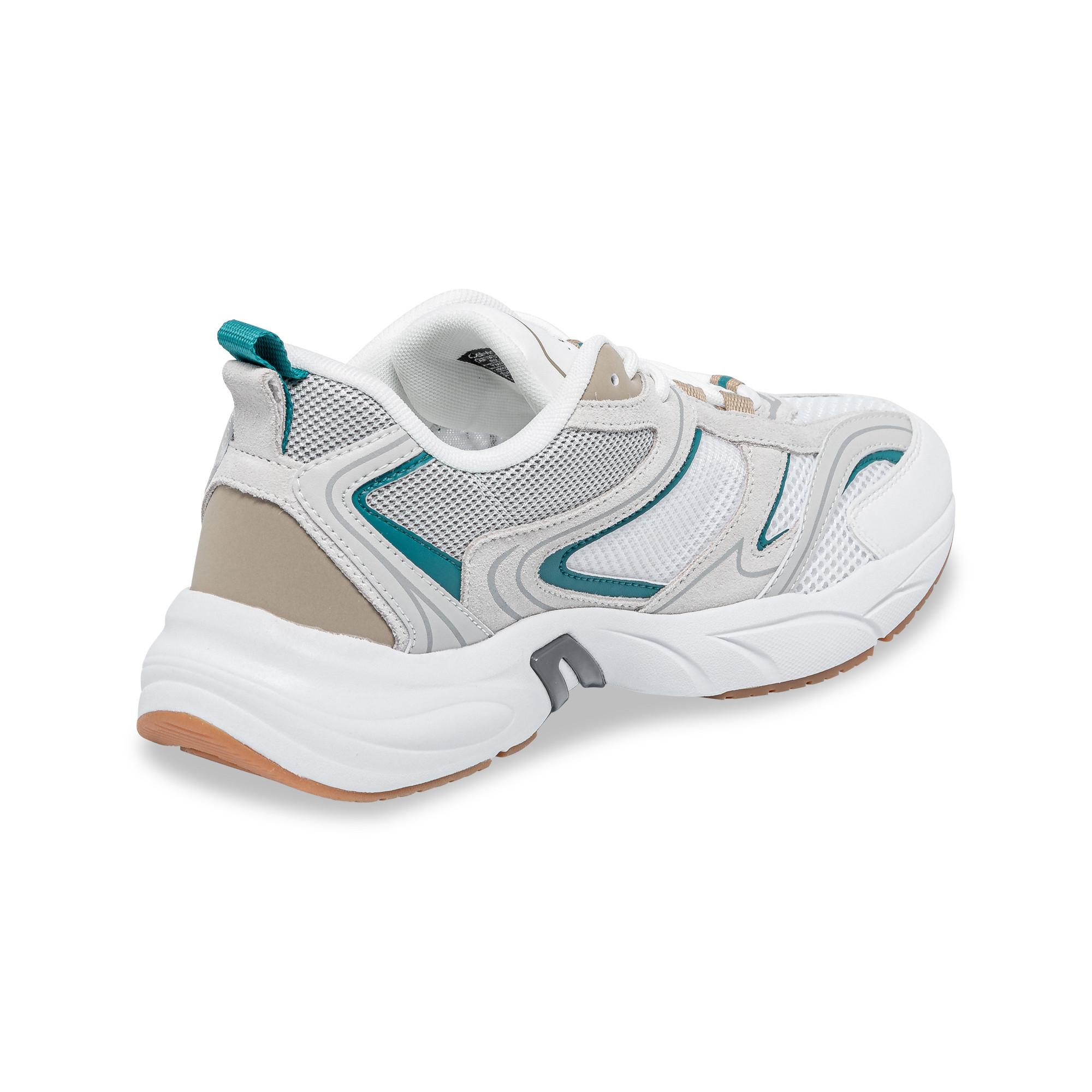 Calvin Klein RETRO TENNIS Sneakers, basses 