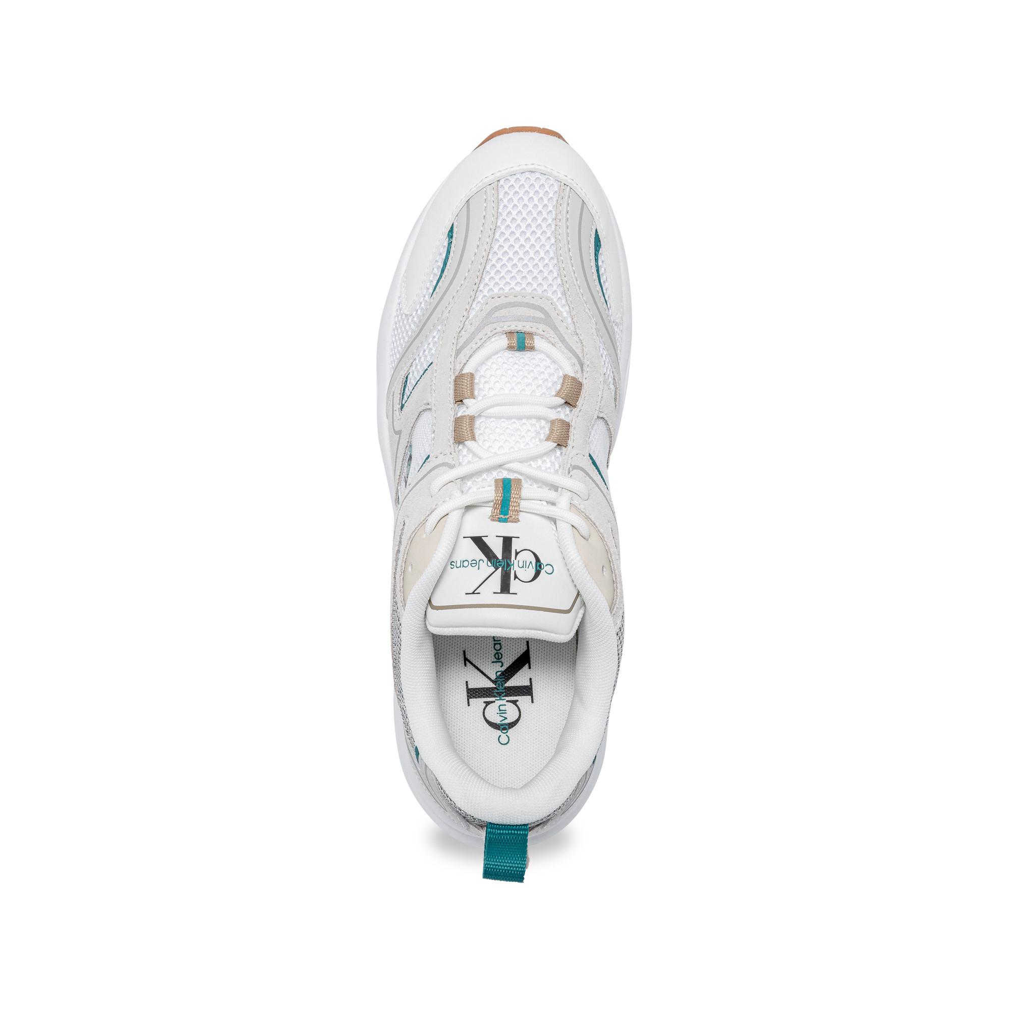 Calvin Klein RETRO TENNIS Sneakers, basses 