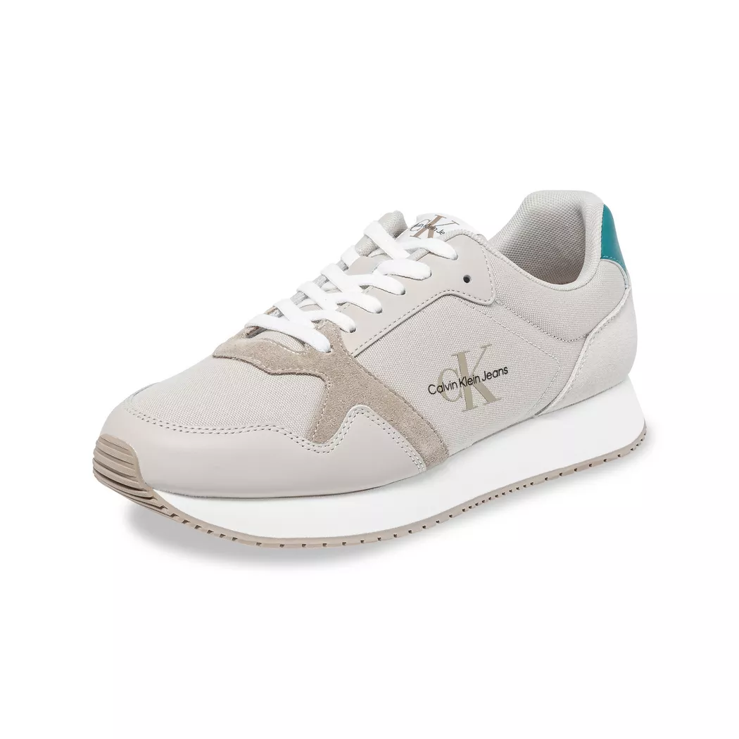 Calvin Klein - Sneakers, Low Top, für Herren, Beige, Größe 44