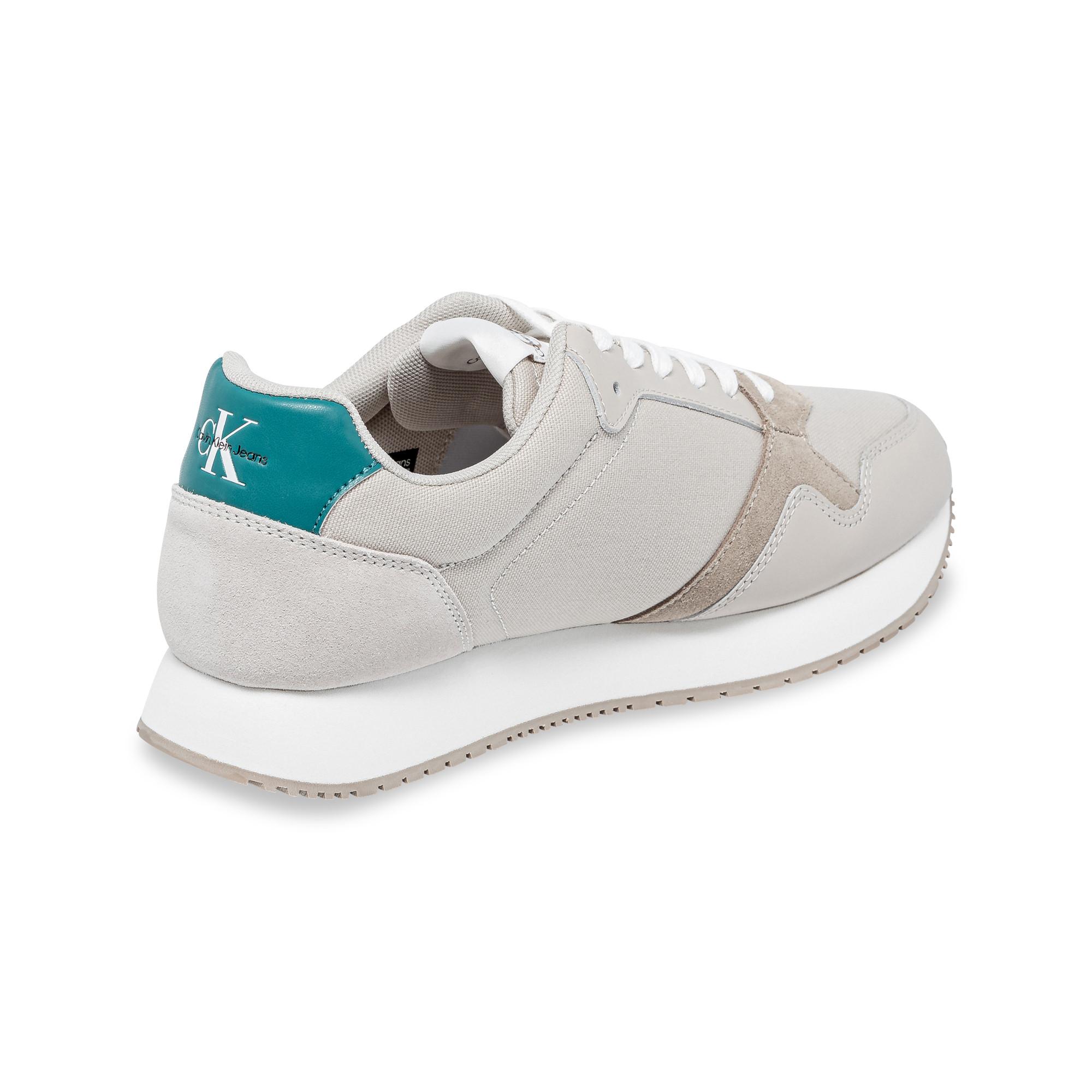 Calvin Klein RETRO RUNNER LOW MIX Sneakers, basses 