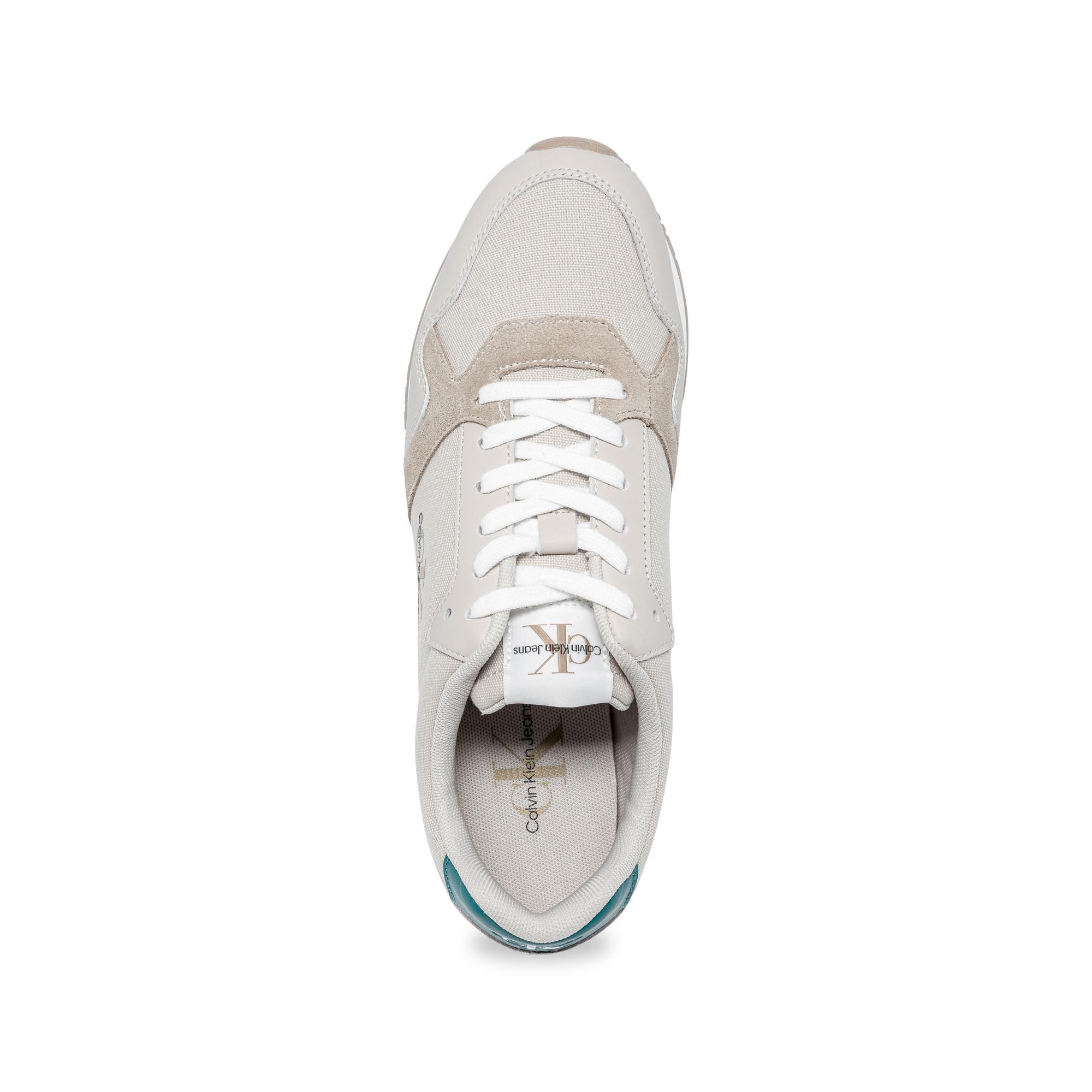Calvin Klein RETRO RUNNER LOW MIX Sneakers basse 