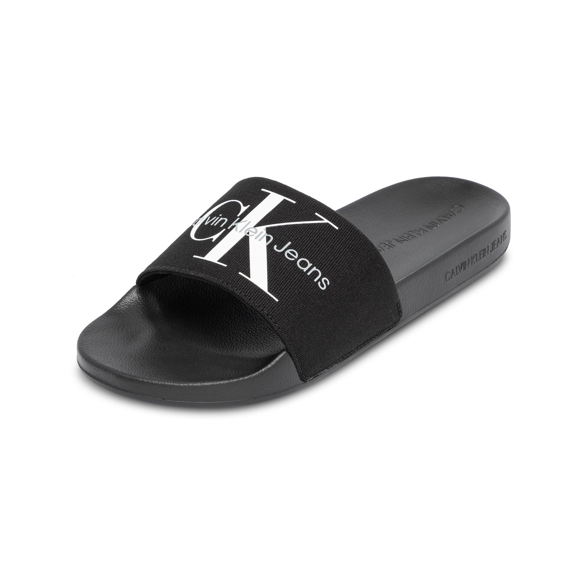 Calvin Klein SLIDE MONOGRAM CO Ciabatte da mare 