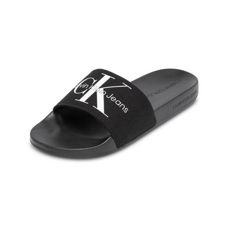 Calvin Klein SLIDE MONOGRAM CO Badesandalen 