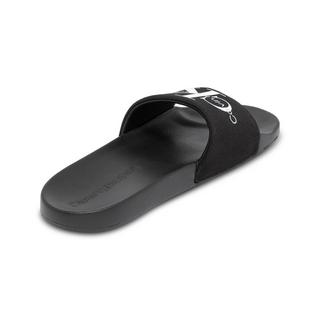 Calvin Klein SLIDE MONOGRAM CO Sandales de bain 