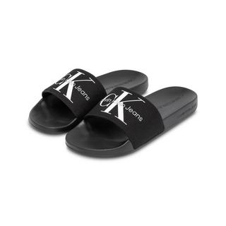 Calvin Klein SLIDE MONOGRAM CO Sandales de bain 