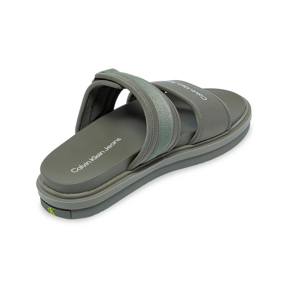 Calvin Klein DOUBLE BAR SANDAL Sandales de bain 